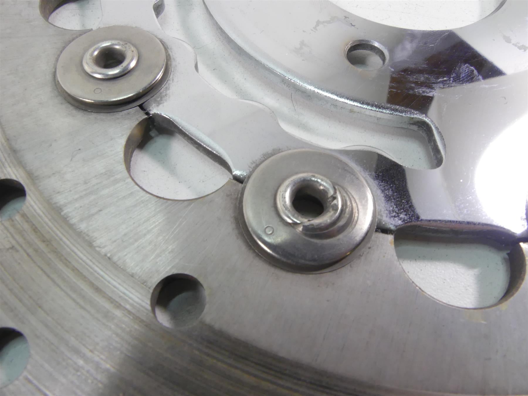 2004 Harley FLHTC SE CVO Electra Glide Front Brake Rotor Disc Set 44858-02 {{ shop.shopifyCountryName }} - Mototech271
