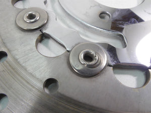 2004 Harley FLHTC SE CVO Electra Glide Front Brake Rotor Disc Set 44858-02