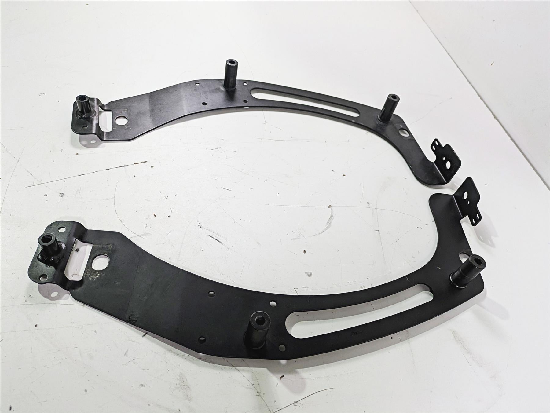 2012 Victory Cross Country Rear Metal Fender Support Bracket Set 1017862 {{ shop.shopifyCountryName }} - Mototech271