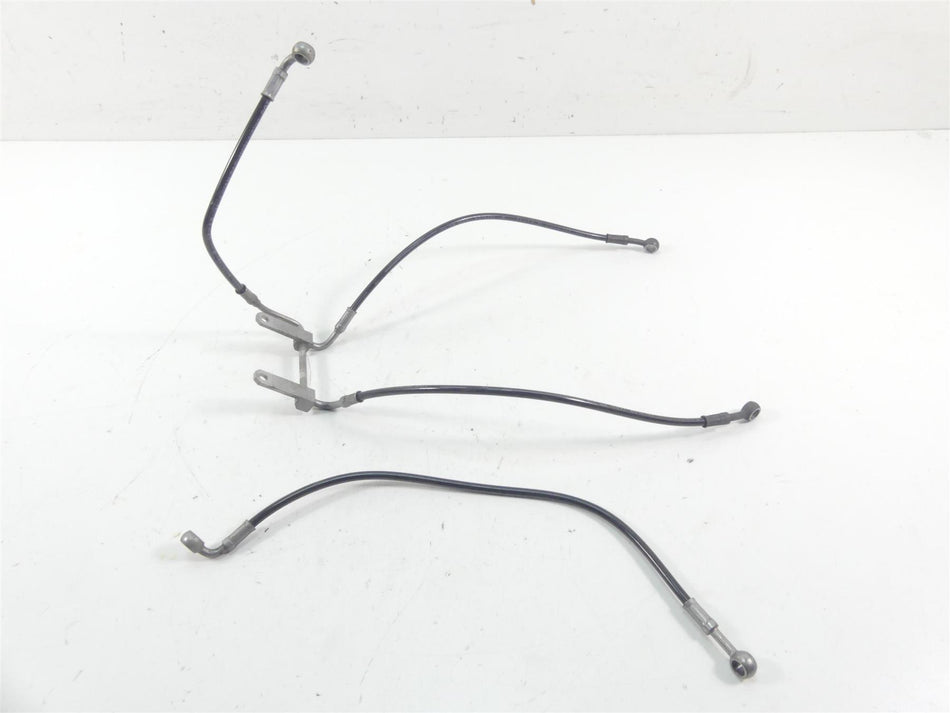 2016 KTM 1290 Superduke R Front Abs Brake Line Hose Set 61342003000 {{ shop.shopifyCountryName }} - Mototech271