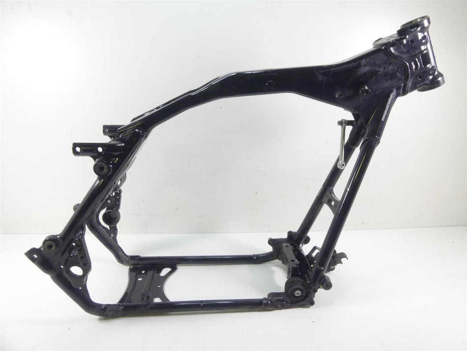 2014 Harley Touring FLHTK Electra Glide Bent Frame Chassis With Salvage Texas Title 47900-14BHP {{ shop.shopifyCountryName }} - Mototech271