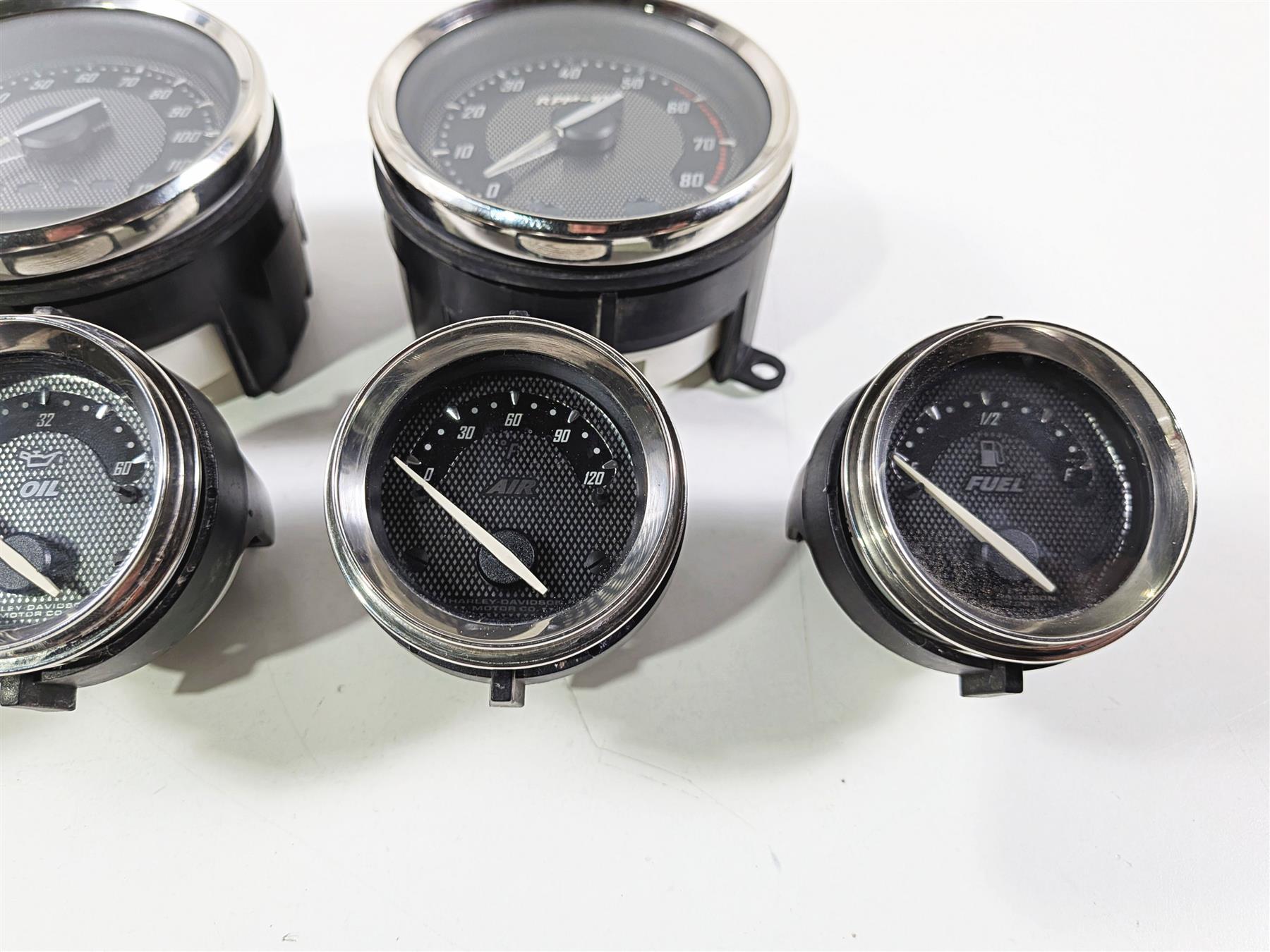 2011 Harley Touring FLHTCU CVO Electra Glide Speedometer Gauge Set 34k 74740-10-Mototech271