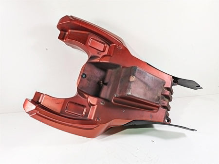 2016 Moto Guzzi Stelvio 1200 8V NTX Fuel Gas Petrol Tank & Rear Cover 897635 {{ shop.shopifyCountryName }} - Mototech271