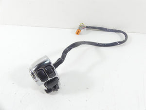 2006 Harley Touring FLHTCUI Electra Glide Left Chrome Control Switch 71682-06A | Mototech271