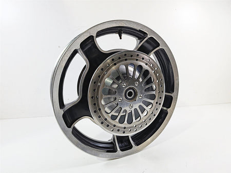 Harley Touring Electra Street Glide Road King Front Wheel Rim 18x3.5 43300163 {{ shop.shopifyCountryName }} - Mototech271