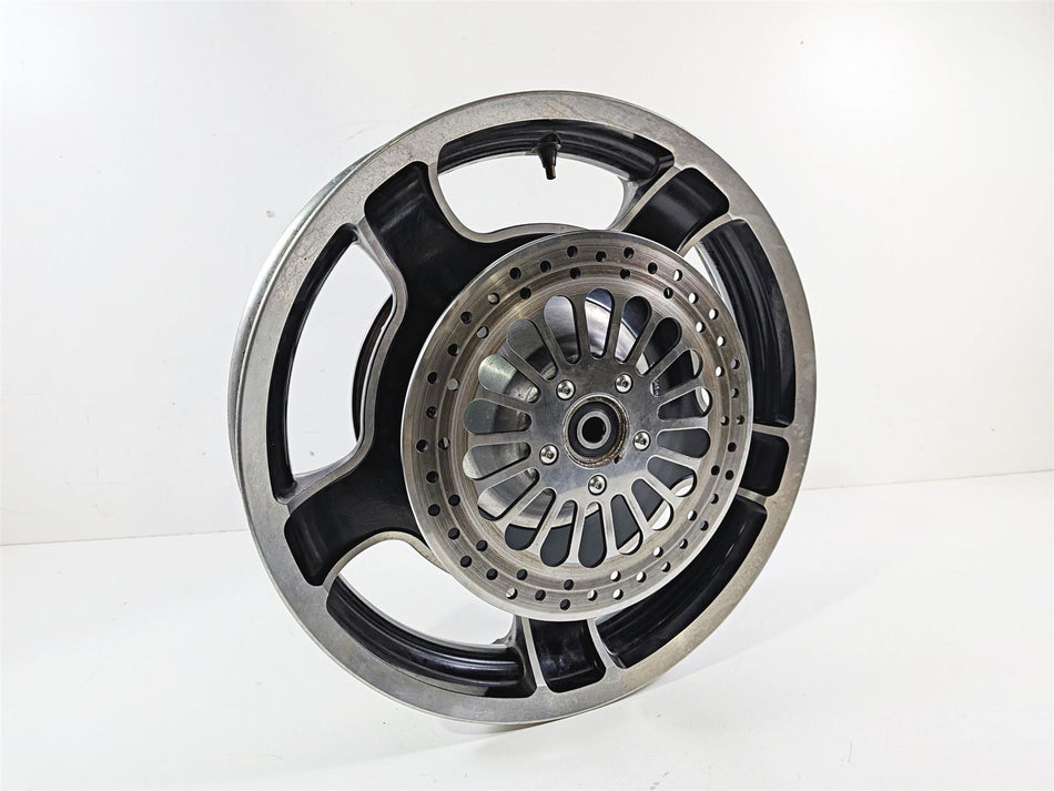 Harley Touring Electra Street Glide Road King Front Wheel Rim 18x3.5 43300163 {{ shop.shopifyCountryName }} - Mototech271