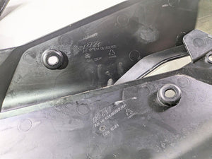 2017 KTM 1290 Super Duke GT Black Frame Infill Cover Fairing Set 61408026100