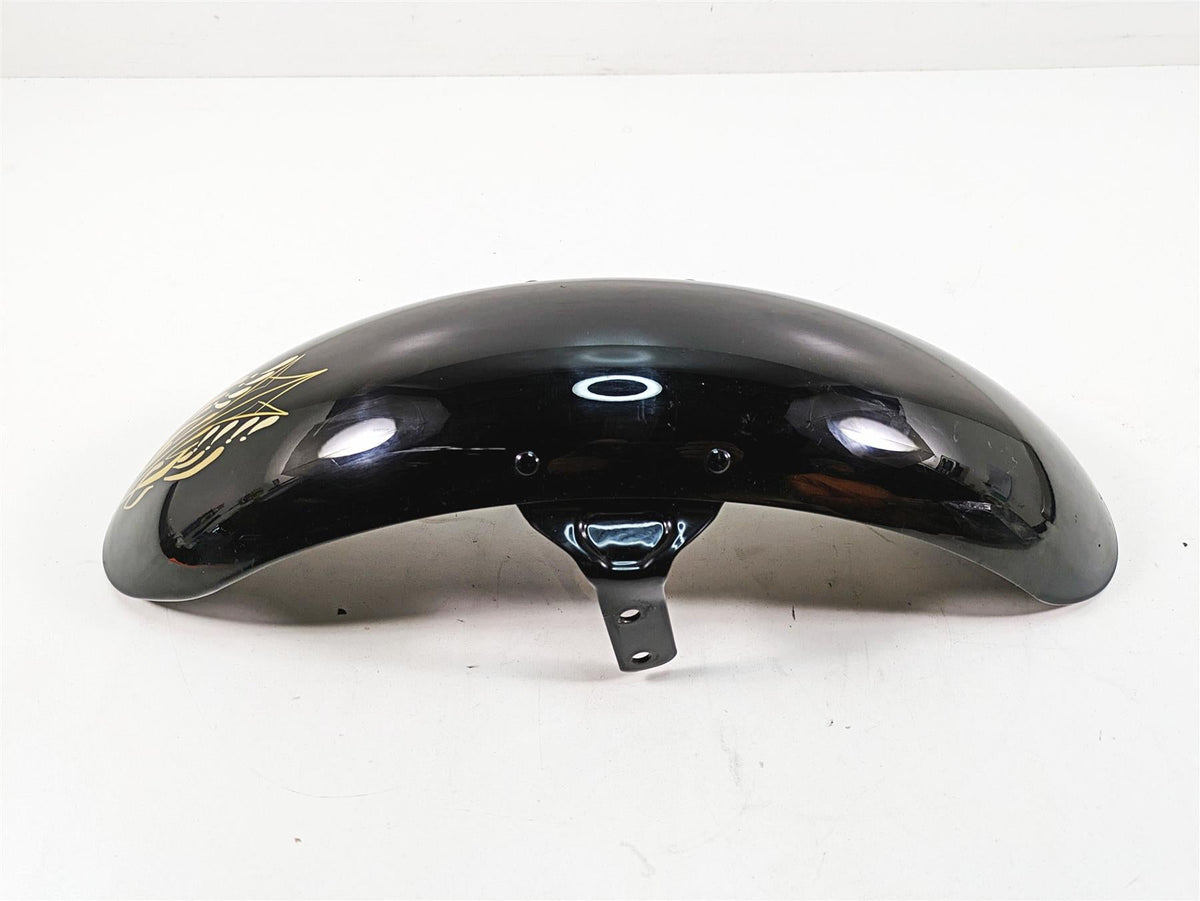 2009 Harley FXDF Dyna Fat Bob Front Fender Tire Hugger Guard - Read ...