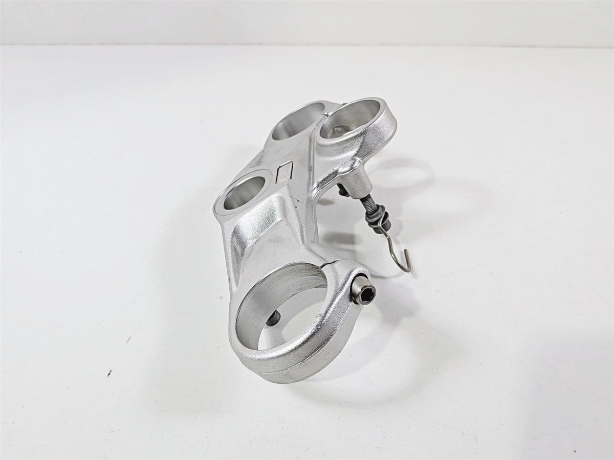 2014 Aprilia RSV4 RR Factory Upper Triple Tree Steering Clamp Ohlins 858737 {{ shop.shopifyCountryName }} - Mototech271