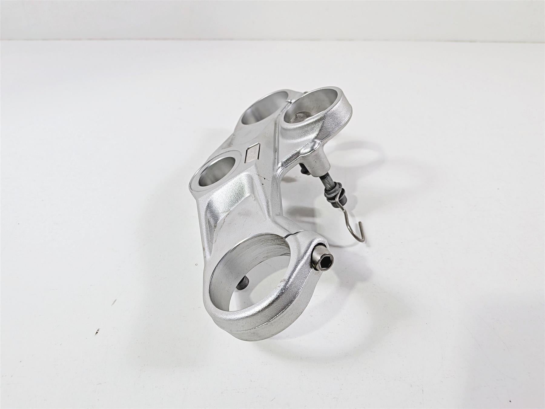 2014 Aprilia RSV4 RR Factory Upper Triple Tree Steering Clamp Ohlins 858737 {{ shop.shopifyCountryName }} - Mototech271