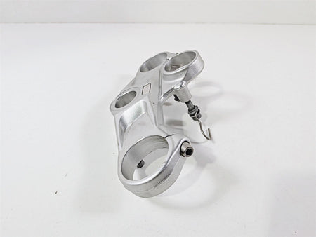 2014 Aprilia RSV4 RR Factory Upper Triple Tree Steering Clamp Ohlins 858737 {{ shop.shopifyCountryName }} - Mototech271