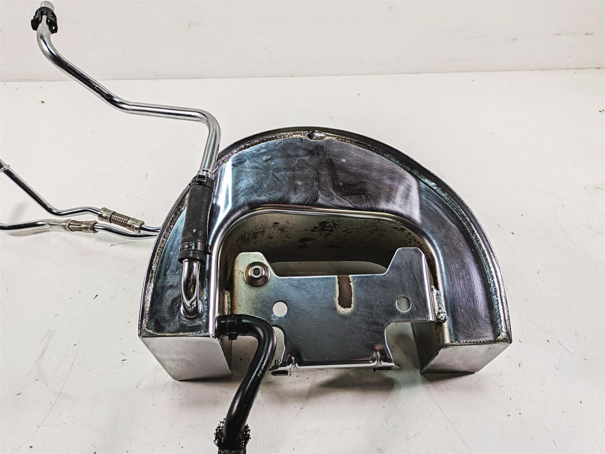 2013 Harley Softail FLSTC Heritage Classic Oil Tank Reservoir & Lines 62498-01A {{ shop.shopifyCountryName }} - Mototech271