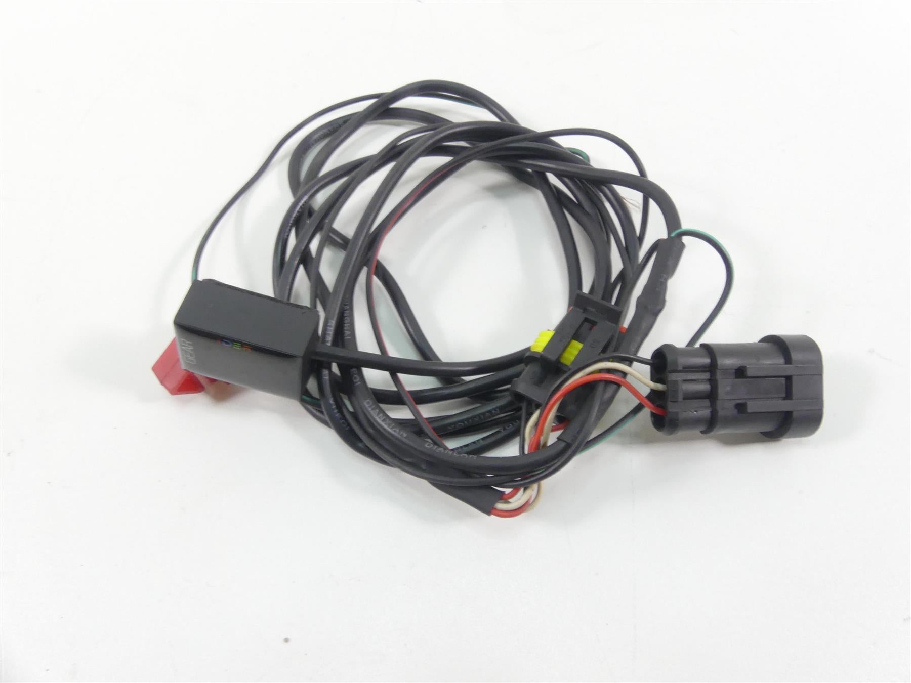 2004 Ducati 999 SBK Aftermarket Idea Gear Indicator Set - Read