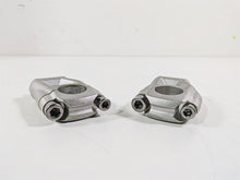 Load image into Gallery viewer, 2015 Triumph Tiger Explorer XC Oem Handlebar Riser Holder Set T2040813
