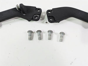 2016 Harley FXDF Dyna Fat Bob Rear Passenger Footpeg Set 49230-06 49224-06A