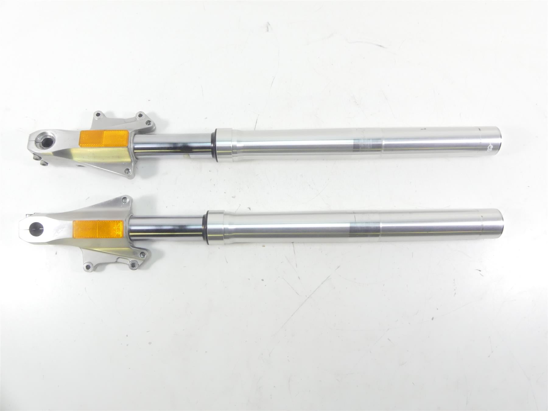 2008 Honda V-Twin VTX1800 N3 Straight Front Forks Leg Set - Read 51480-MCV-R21 | Mototech271