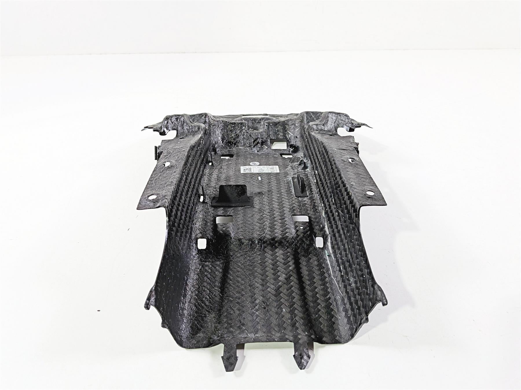 2022 BMW S1000RR K67 Rear Carbon Under Tail Subframe Cover Fairing -Read-Mototech271