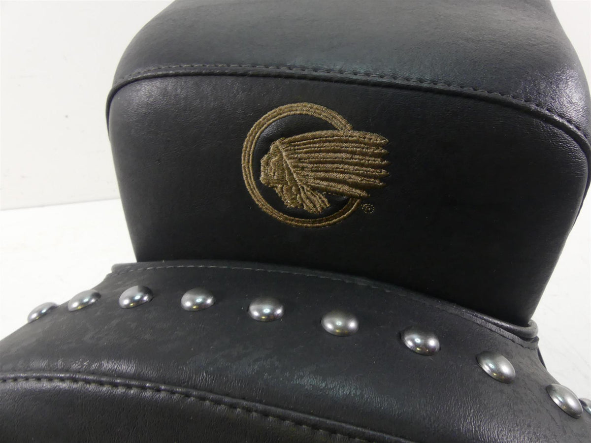 2001 Indian Centennial Scout Studded Seat Saddle -Read 62-062 {{ shop.shopifyCountryName }} - Mototech271