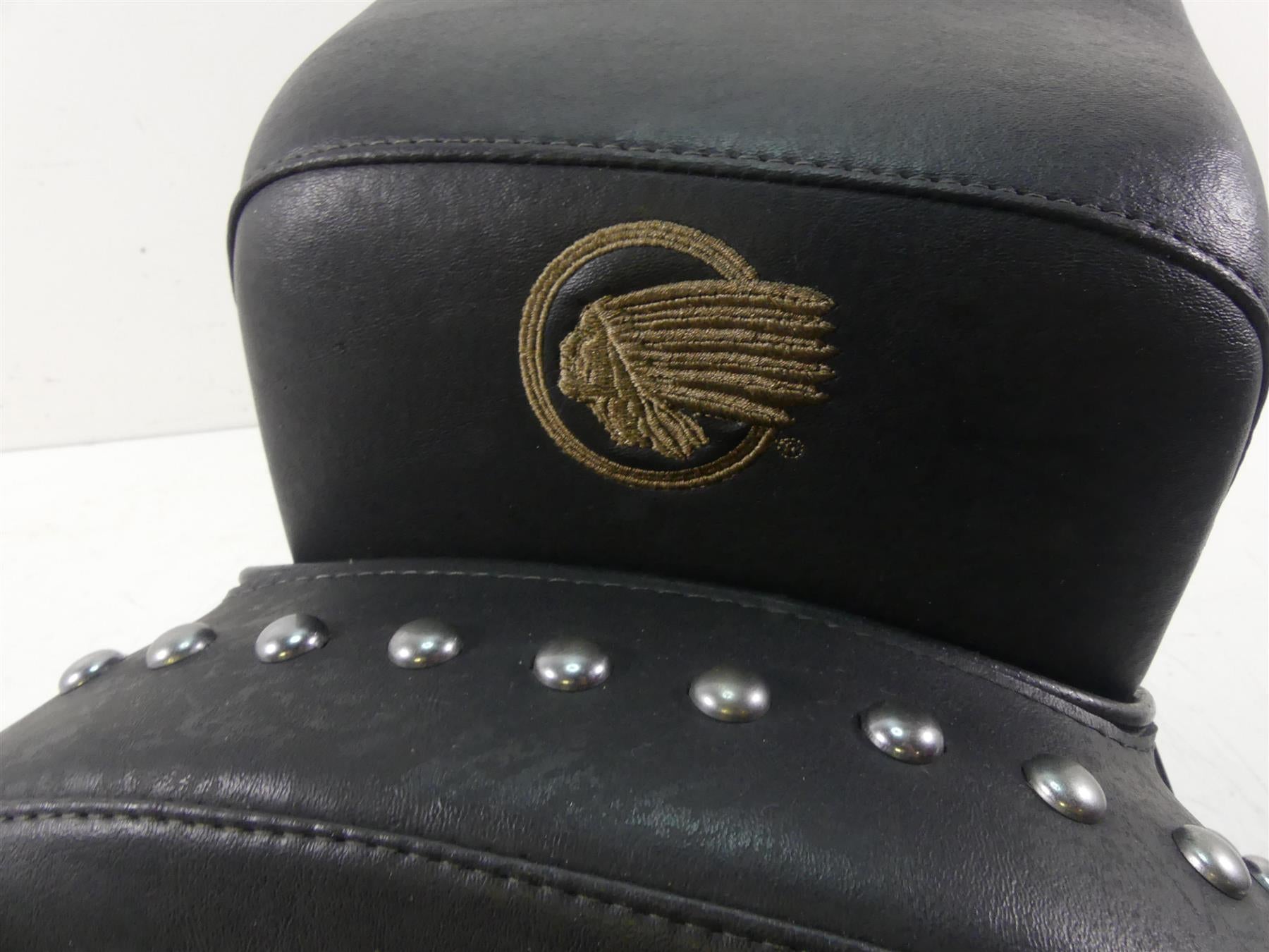 2001 Indian Centennial Scout Studded Seat Saddle -Read 62-062 {{ shop.shopifyCountryName }} - Mototech271