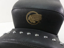 Load image into Gallery viewer, 2001 Indian Centennial Scout Studded Seat Saddle -Read 62-062 | Mototech271
