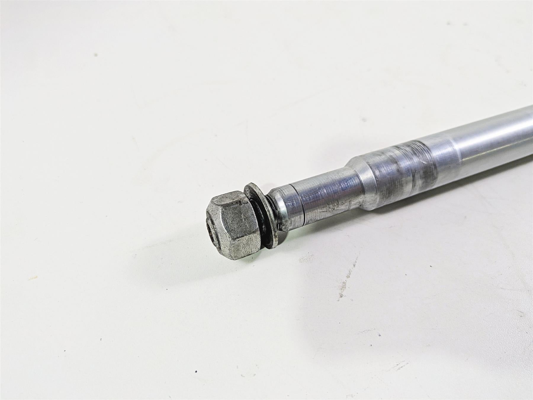 2017 Harley Softail Heritage Classic FLSTC Front Axle Wheel Spindle 41545-07A {{ shop.shopifyCountryName }} - Mototech271