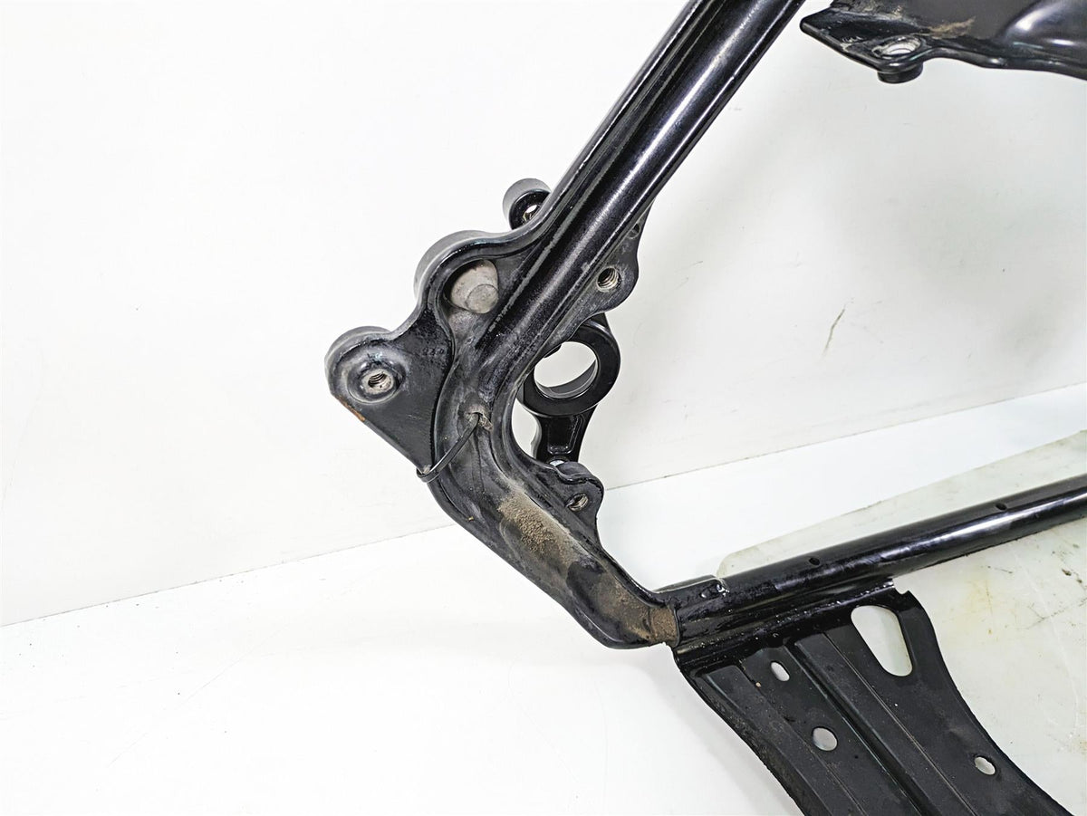 2011 Harley Touring FLTRU Road Glide Straight Main Frame Chassis With Clear Texas Title 47900-11BHP {{ shop.shopifyCountryName }} - Mototech271