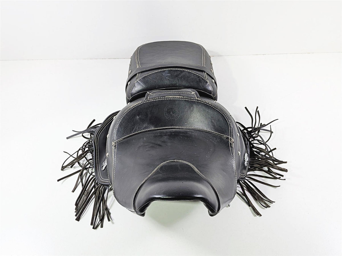 2015 Indian Chieftain Studded Front Driver Rider Seat Set 2205996-Mototech271