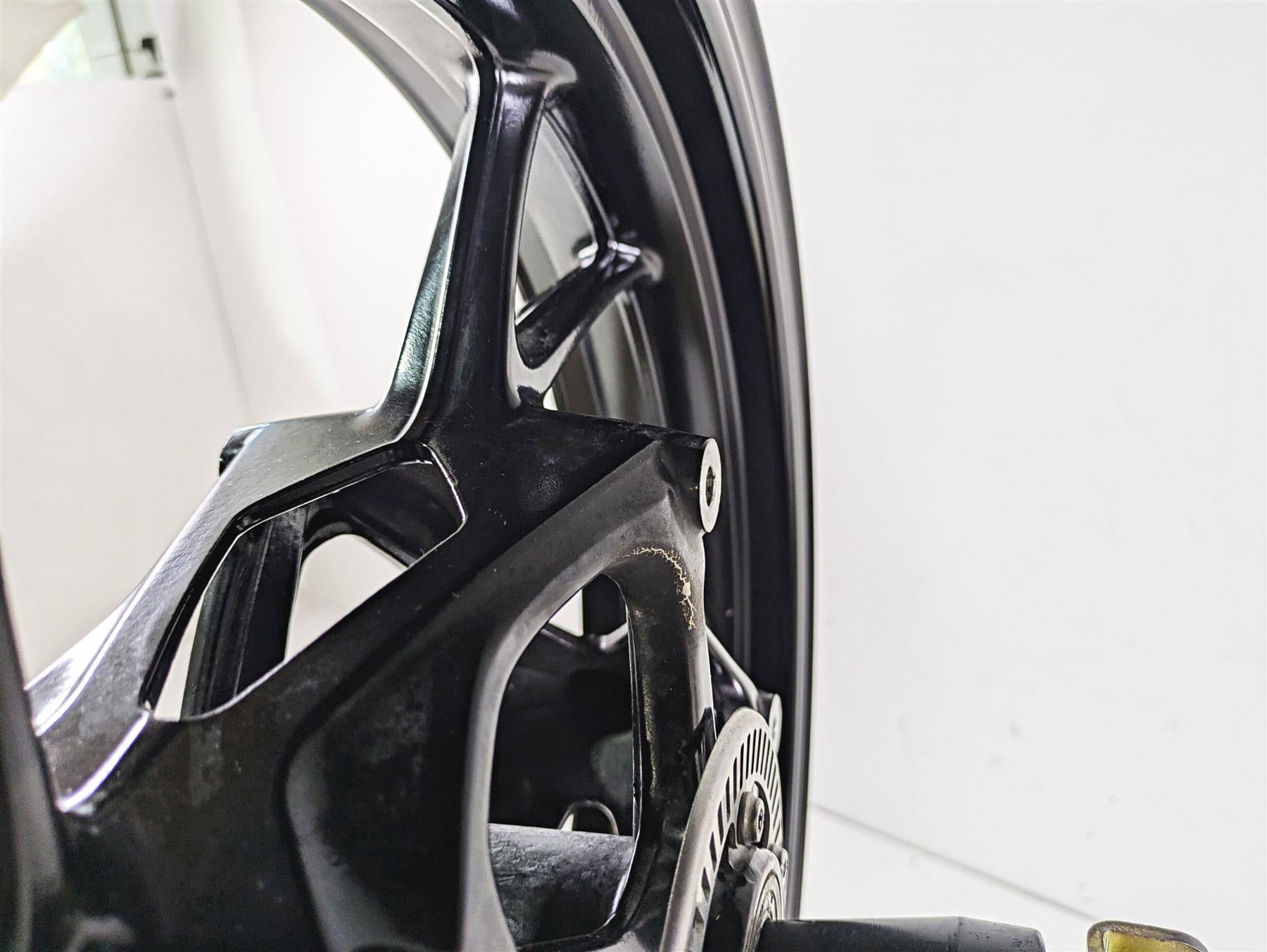 2016 BMW F800R K73 Front Wheel Rim Black Straight 17x3.5 36318551409 {{ shop.shopifyCountryName }} - Mototech271