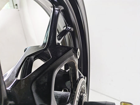 2016 BMW F800R K73 Front Wheel Rim Black Straight 17x3.5 36318551409 {{ shop.shopifyCountryName }} - Mototech271