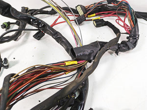 2010 Harley Touring FLHTCU Electra Glide Main Wiring Harness Loom - Abs 70121-10 | Mototech271