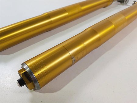2022 Yamaha YZF R1 R1M RN65 Ohlins Front Fork Set B4S-23102-11-00 B4S-23103-11-Mototech271