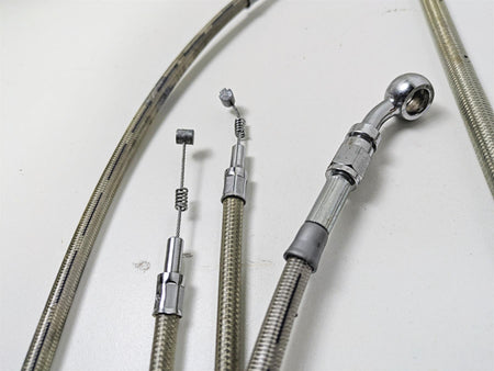 2008 Ultima Motorcycles Fat Bastard Brake & Clutch & Throttle Cabe Set {{ shop.shopifyCountryName }} - Mototech271