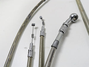 2008 Ultima Motorcycles Fat Bastard Brake & Clutch & Throttle Cabe Set