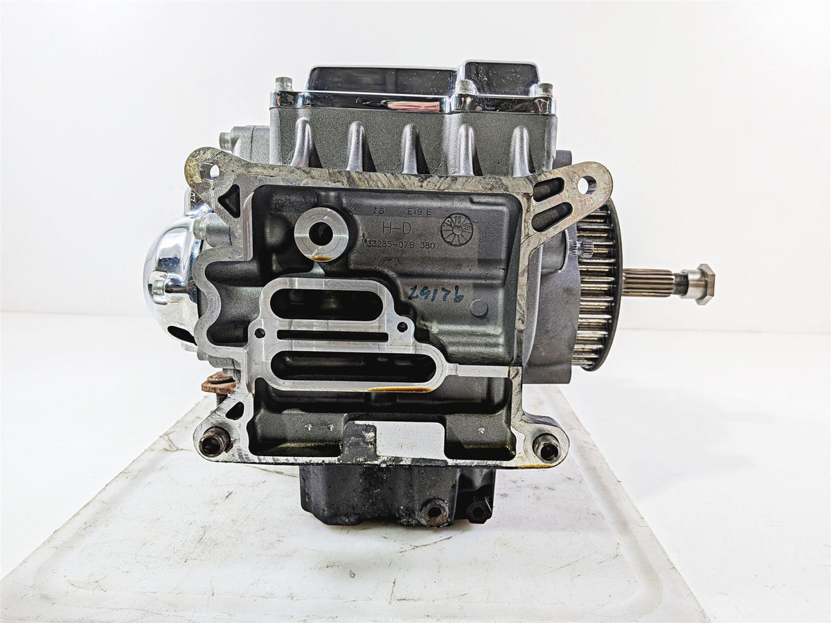2015 Harley Touring FLTRUSE CVO Road Glide Transmission Gear Box 6 Spd 33203-10A-Mototech271