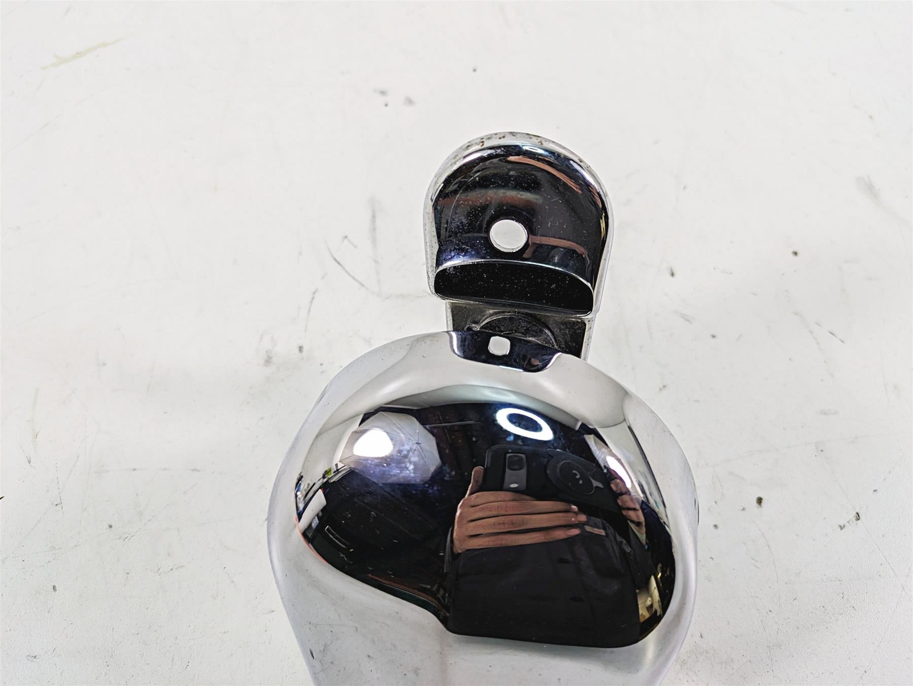 1999 Harley Dyna FXDL Low Rider Horn & Chrome Cover 61300478A 69060-90H {{ shop.shopifyCountryName }} - Mototech271