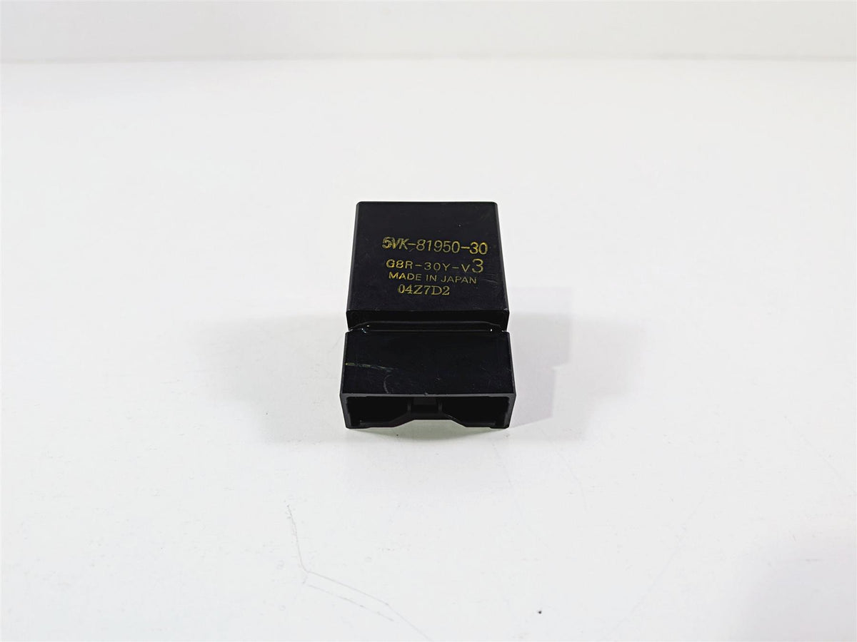 2008 Yamaha YZF R1 RN19 Fuel Pump Relay Module Black Box 5VK-81950-30 {{ shop.shopifyCountryName }} - Mototech271