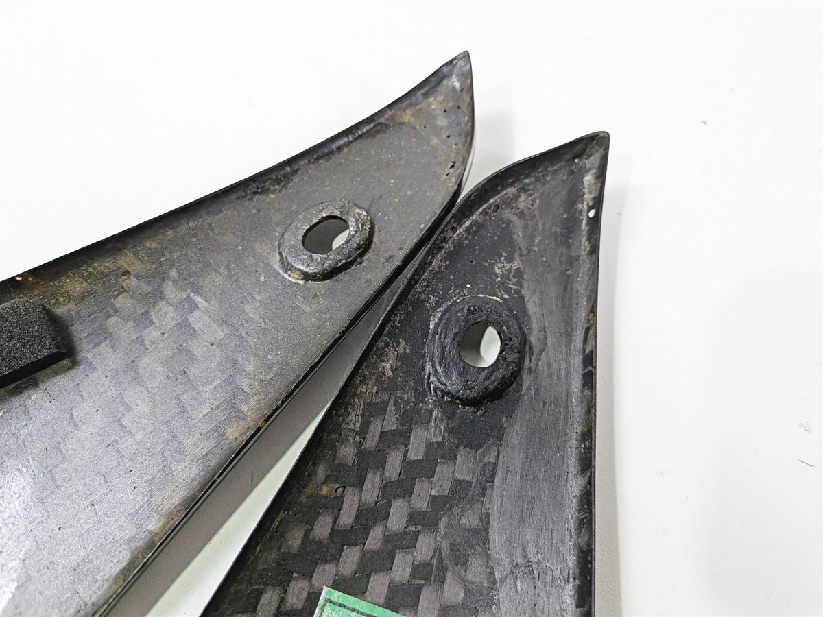 2008 Aprilia RSVR 1000 Factory Carbon Under Seat Side Cover Set 8179402 {{ shop.shopifyCountryName }} - Mototech271