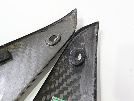 2008 Aprilia RSVR 1000 Factory Carbon Under Seat Side Cover Set 8179402 {{ shop.shopifyCountryName }} - Mototech271