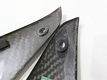 Load image into Gallery viewer, 2008 Aprilia RSVR 1000 Factory Carbon Under Seat Side Cover Set 8179402
