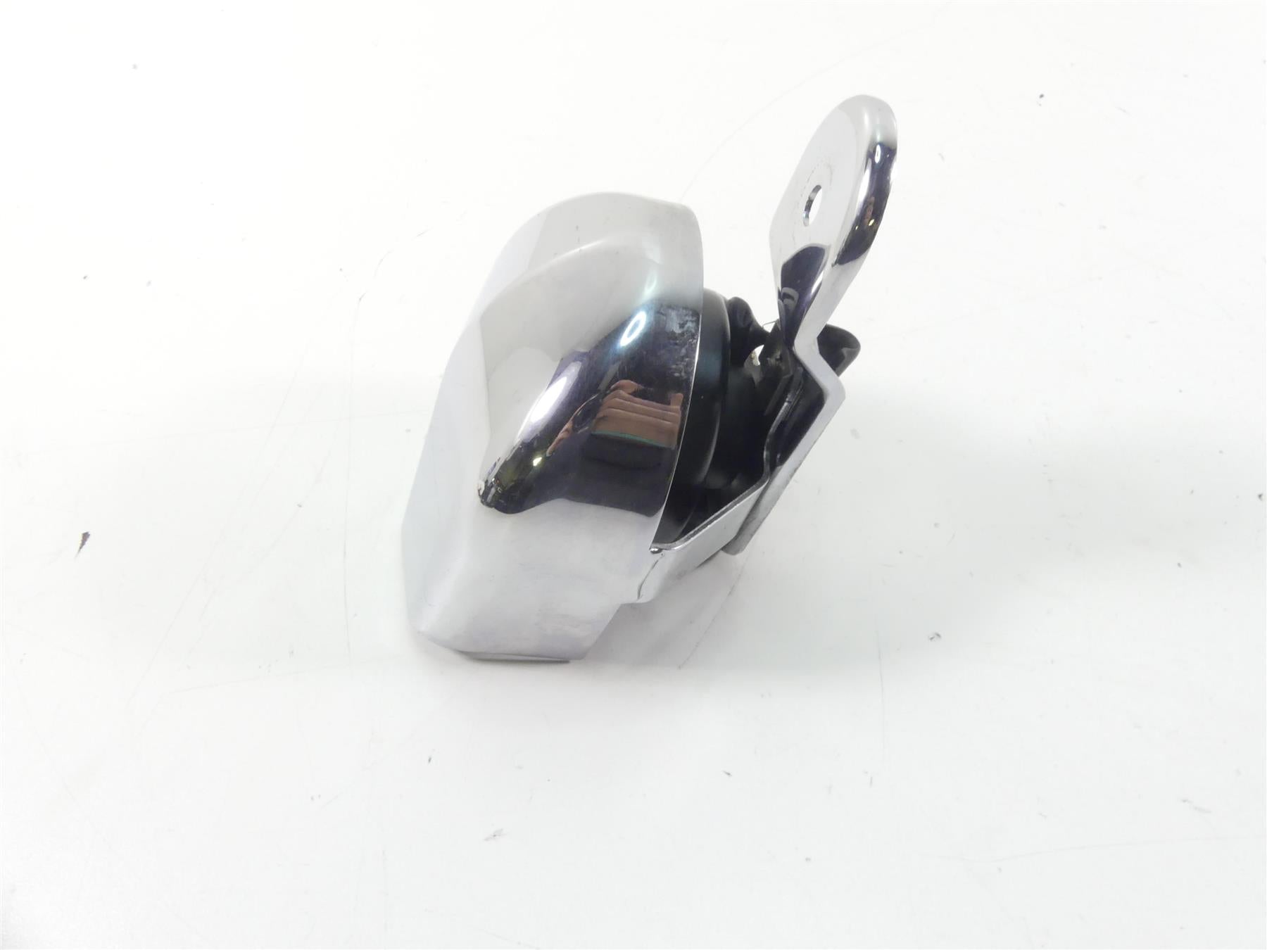 2013 Harley Touring FLHTP Electra Glide Horn + Chrome Cover 61300478A {{ shop.shopifyCountryName }} - Mototech271