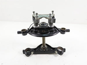 2011 Harley Touring FLTRU Road Glide Triple Tree Riser Set 45446-09 45435-10
