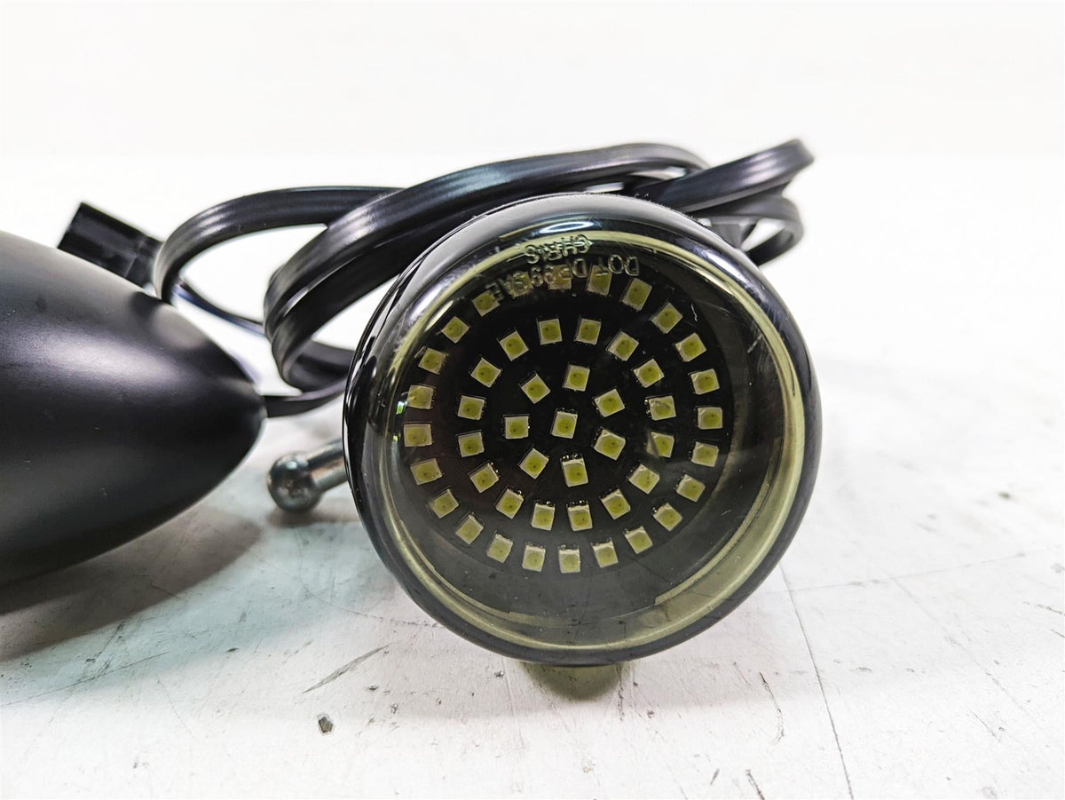 2017 Harley XL883 N Sportster Iron Front Led Blinker Turn Signal Set 68730-07 {{ shop.shopifyCountryName }} - Mototech271