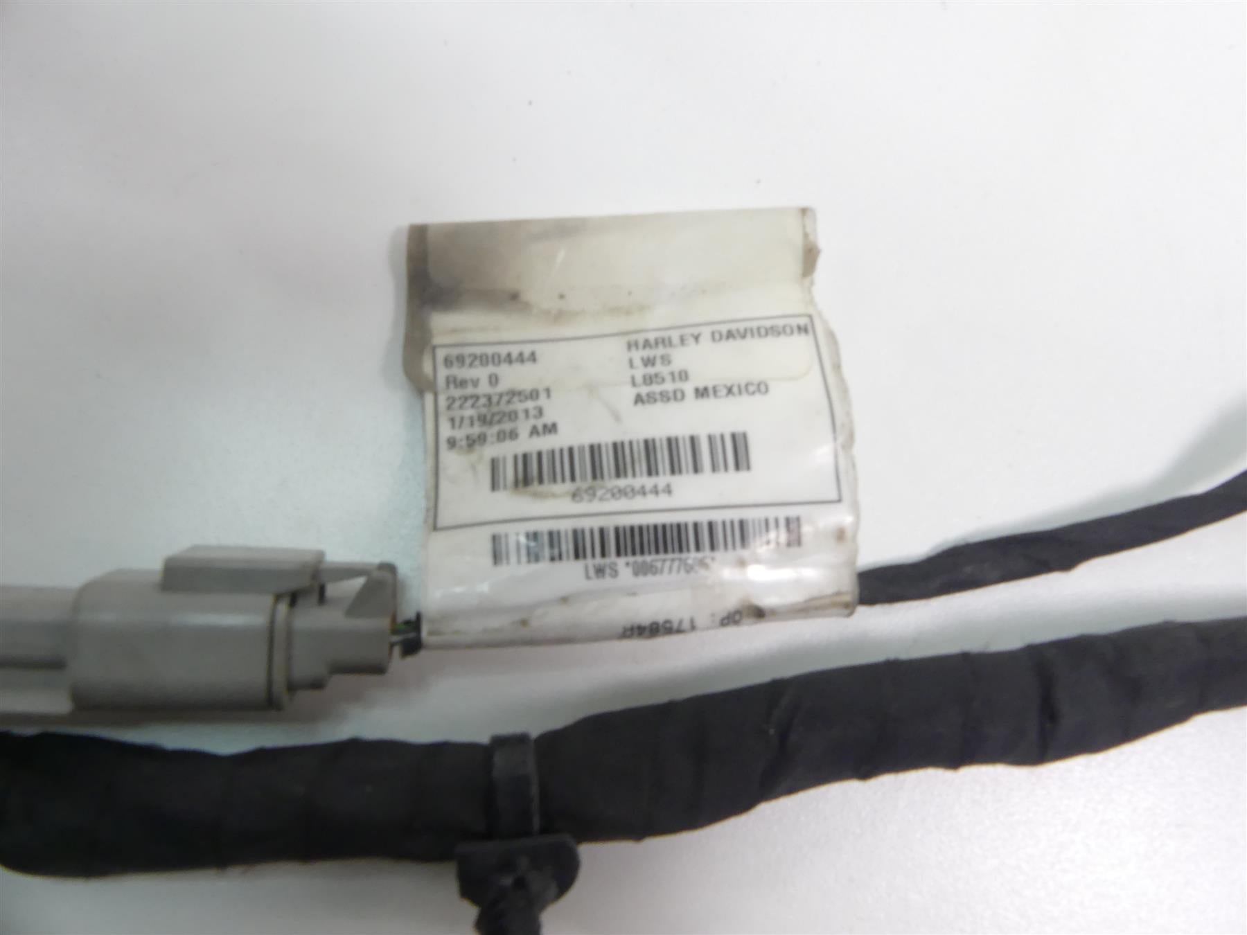 2013 Harley FXDWG Dyna Wide Glide Wiring Harness Loom Non-Abs 69200455 {{ shop.shopifyCountryName }} - Mototech271
