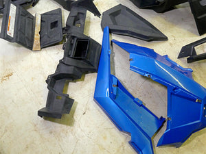 2016 Polaris RZR XP 1000 EPS Fairing Cover Side Panel Interior Plastics Set | Mototech271