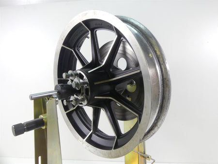 1995 Harley Dyna FXDL Low Rider Straight 9 Spoke Rear Wheel Rim 16x3 41015-86 {{ shop.shopifyCountryName }} - Mototech271