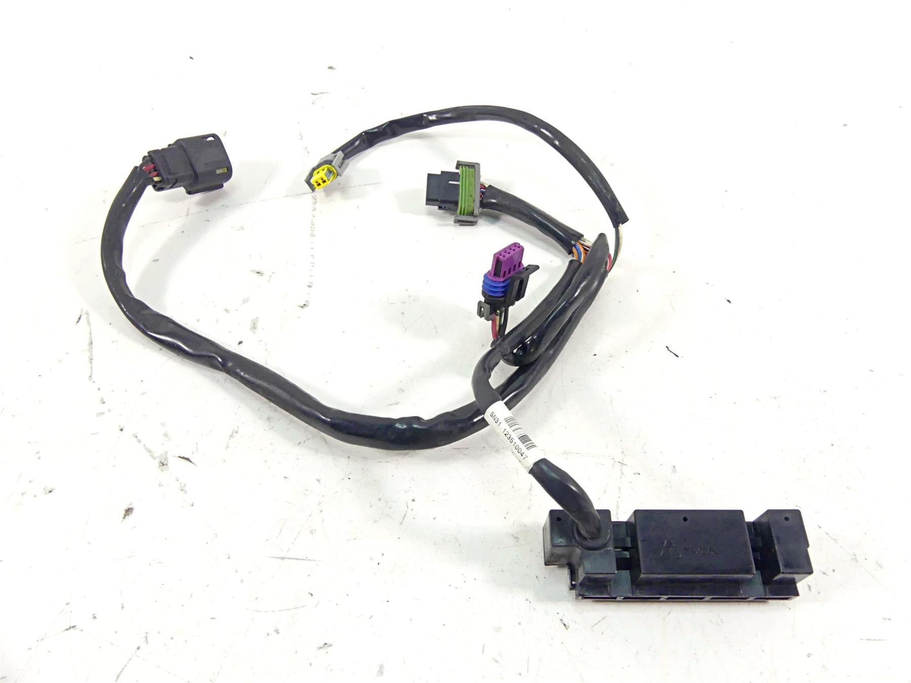 2013 Harley Softail FLSTFB Fat Boy Lo Instrument Indicator Lights 72657-12 {{ shop.shopifyCountryName }} - Mototech271
