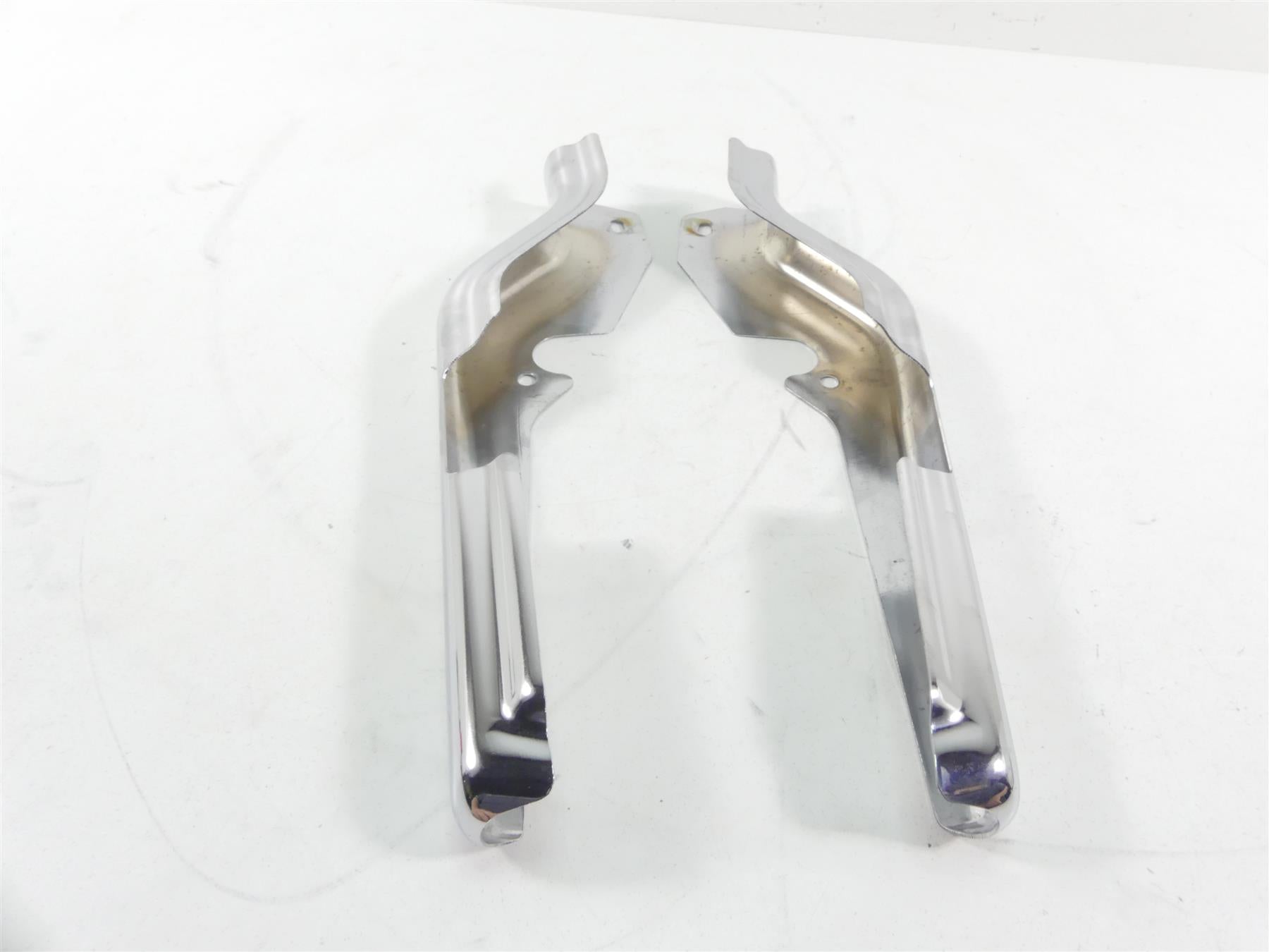 2004 Harley FLHTC SE CVO Electra Glide Rear Frame Chrome Strut Set 47502-97 {{ shop.shopifyCountryName }} - Mototech271