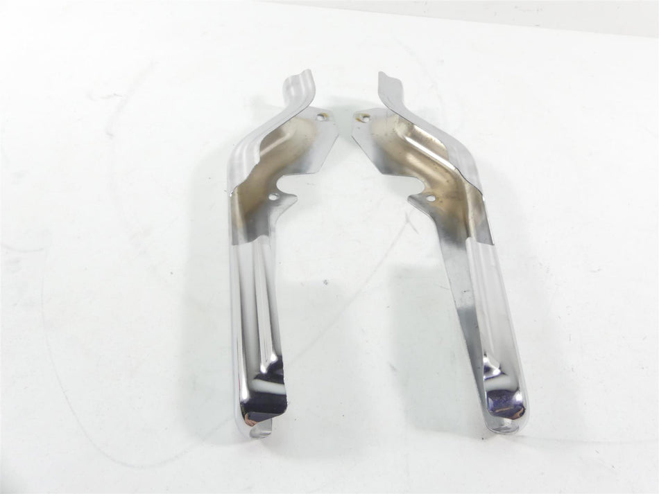 2004 Harley FLHTC SE CVO Electra Glide Rear Frame Chrome Strut Set 47502-97 {{ shop.shopifyCountryName }} - Mototech271
