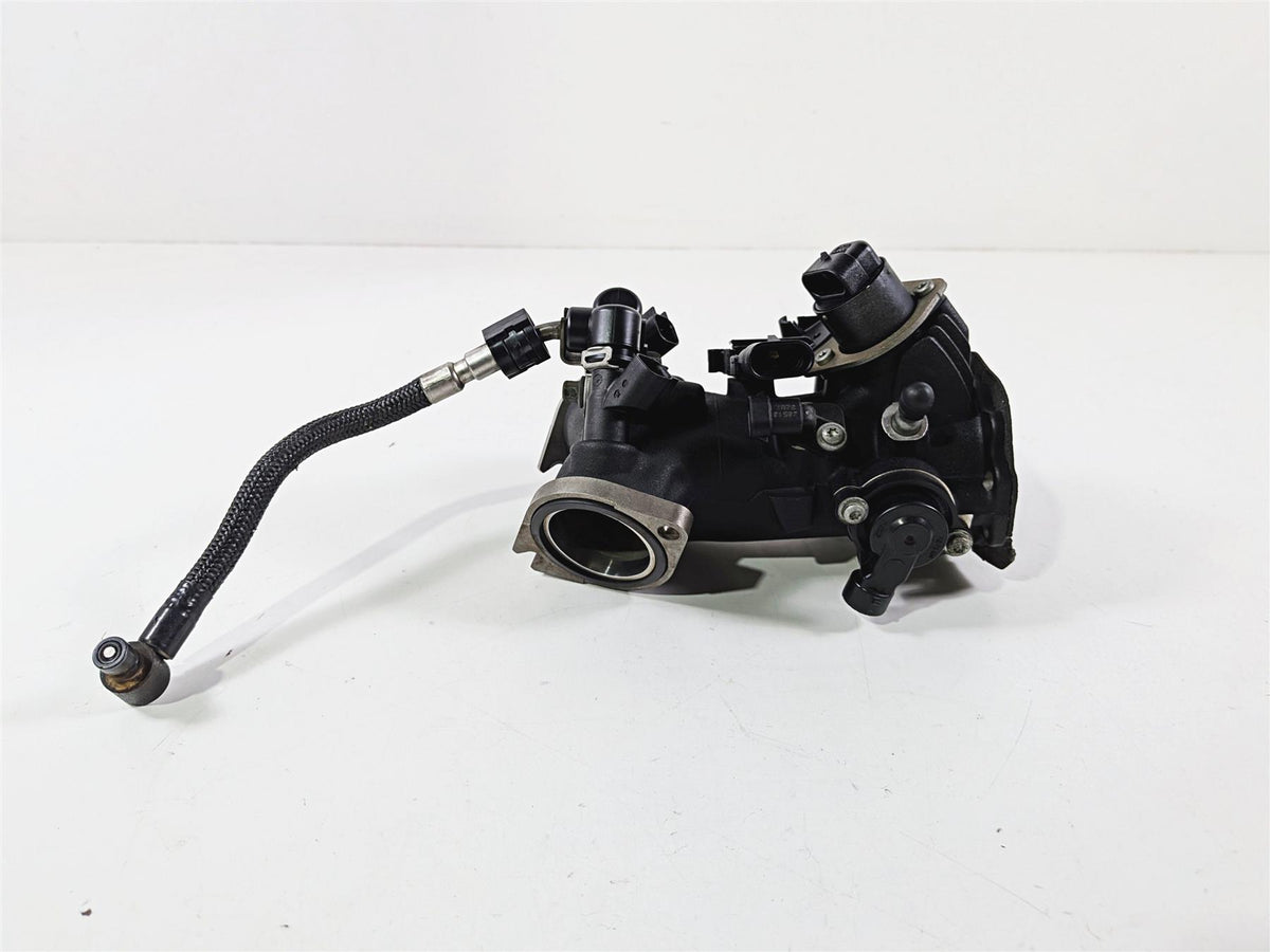 2008 Harley FXDSE CVO Dyna Throttle Body Fuel Injectors TESTED 27708-06-Mototech271