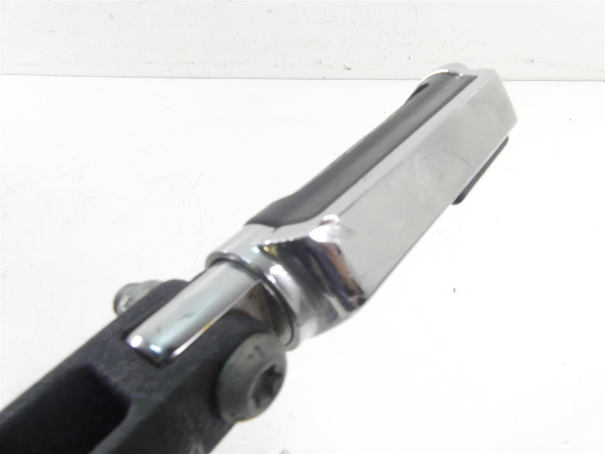 2009 Harley FXDL Dyna Low Rider Rear Passenger Footpeg Set 49224-06A 49230-06 {{ shop.shopifyCountryName }} - Mototech271